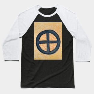 Sun Cross Baseball T-Shirt